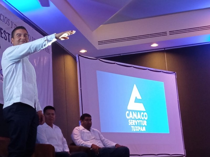 CANACO buscará impulsar economía local de Tuxpan