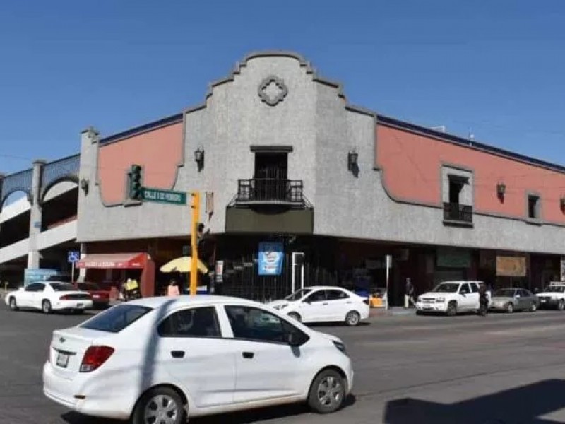 CANACO confirma que el 80% del estacionamiento del centro lo ocupan comerciantes