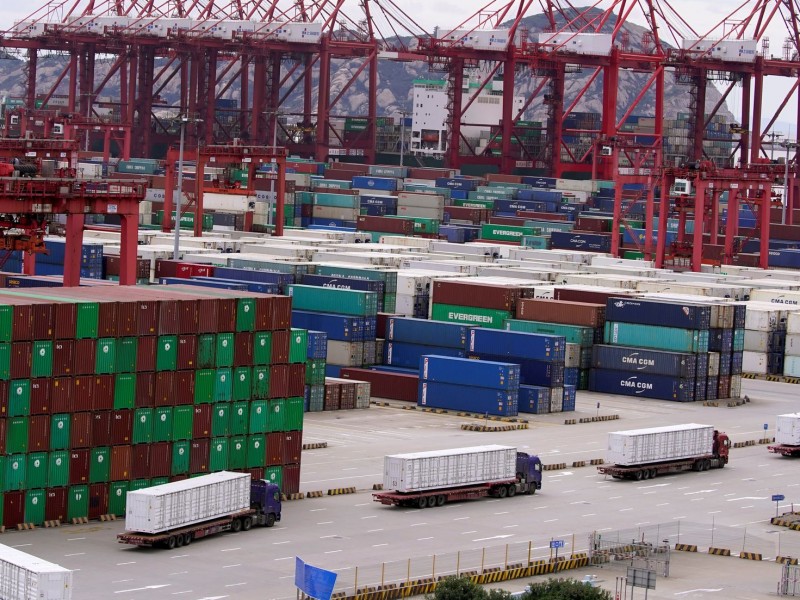 CANACO informa retrasos en contenedores desde Asia