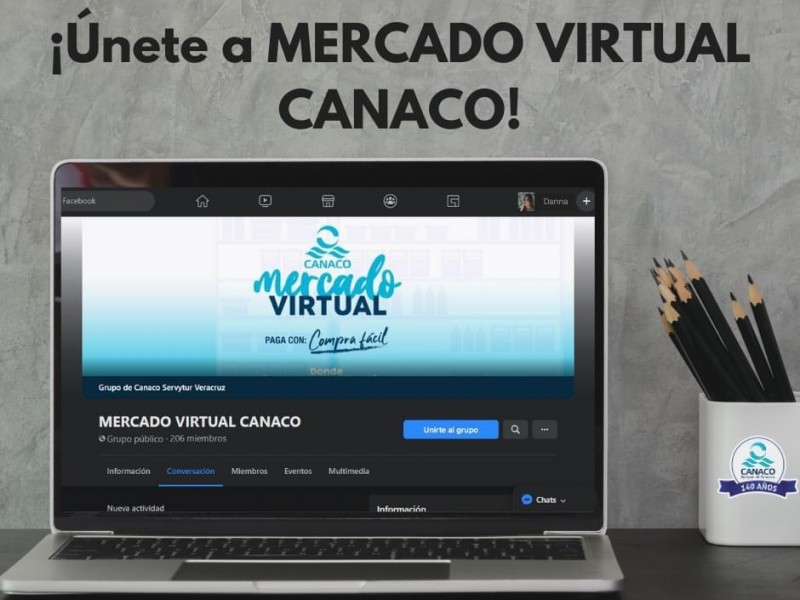 CANACO lanza plataforma digital de comercio en Veracruz