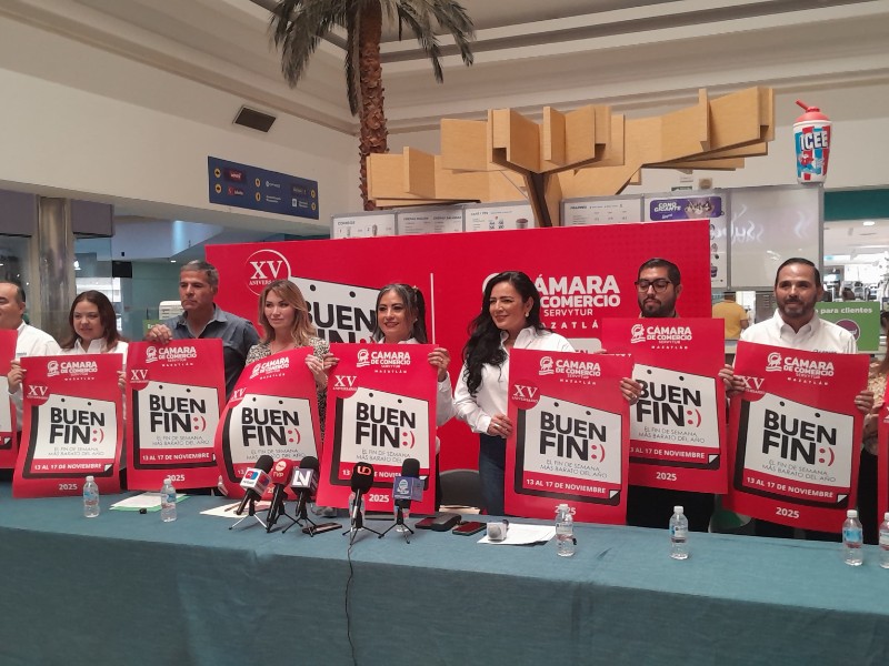 Canaco Mazatlán presenta los detalles del Buen Fin 2025