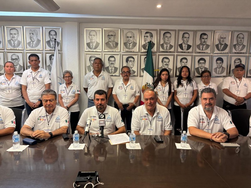 Canaco participa en jornada electoral con 25 observadores