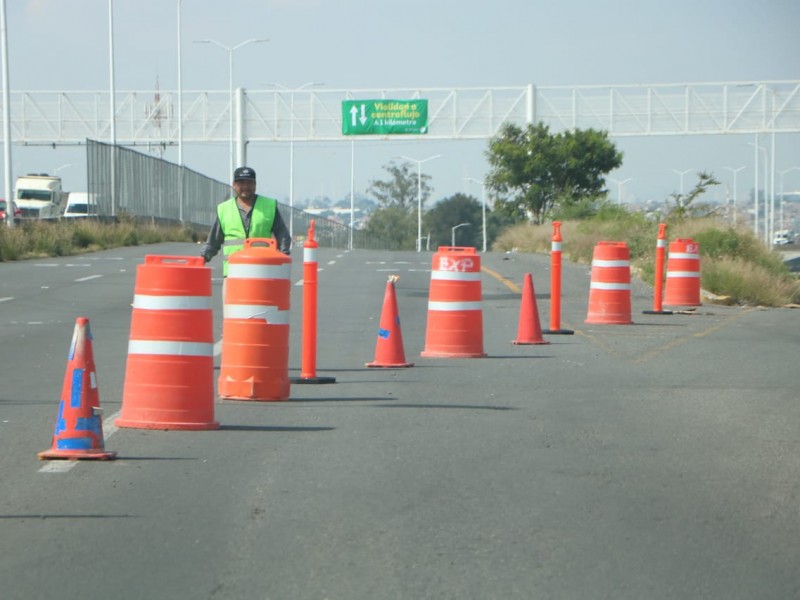 Canaco pide correcta señalización para obras de Peribús