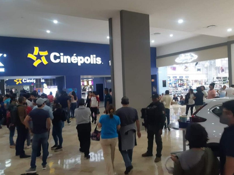 Canaco pide reforzar seguridad en centros comerciales