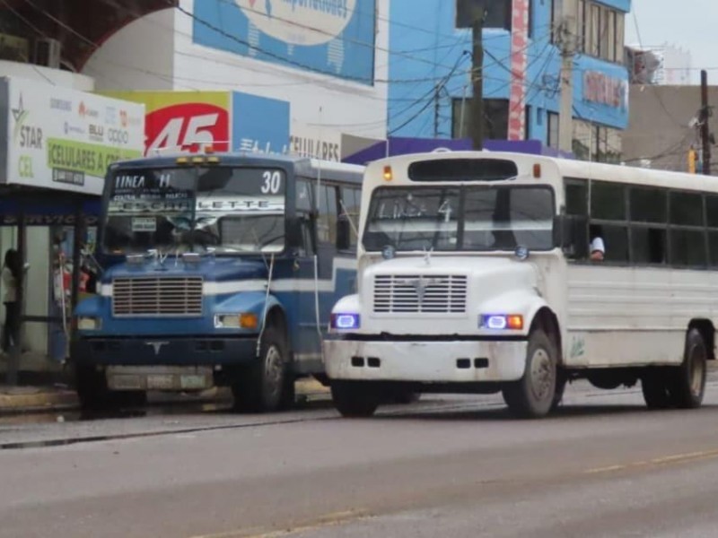 CANACO pide regular paradas de camiones y rutas en Cajeme