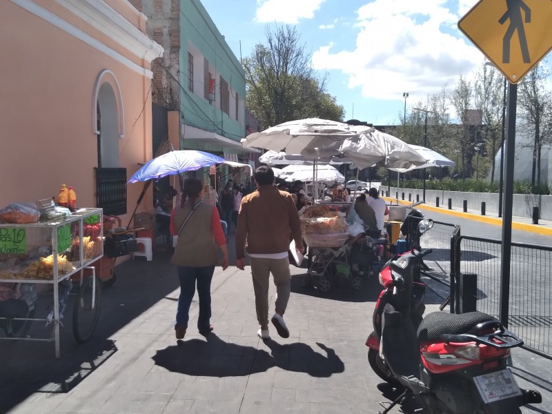 CANACO pide retirar comercio informal del nuevo parque en Toluca