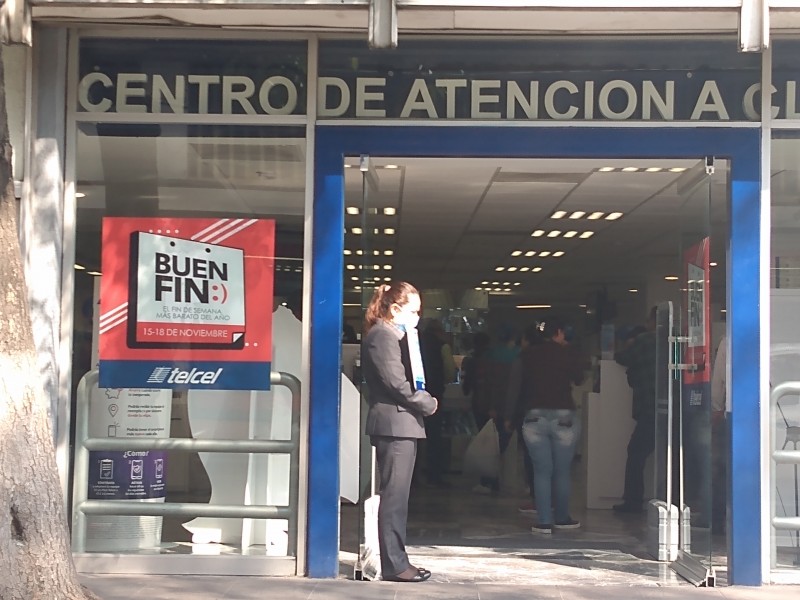 CANACO, PROFECO y mexiquenses listos para Buen Fin