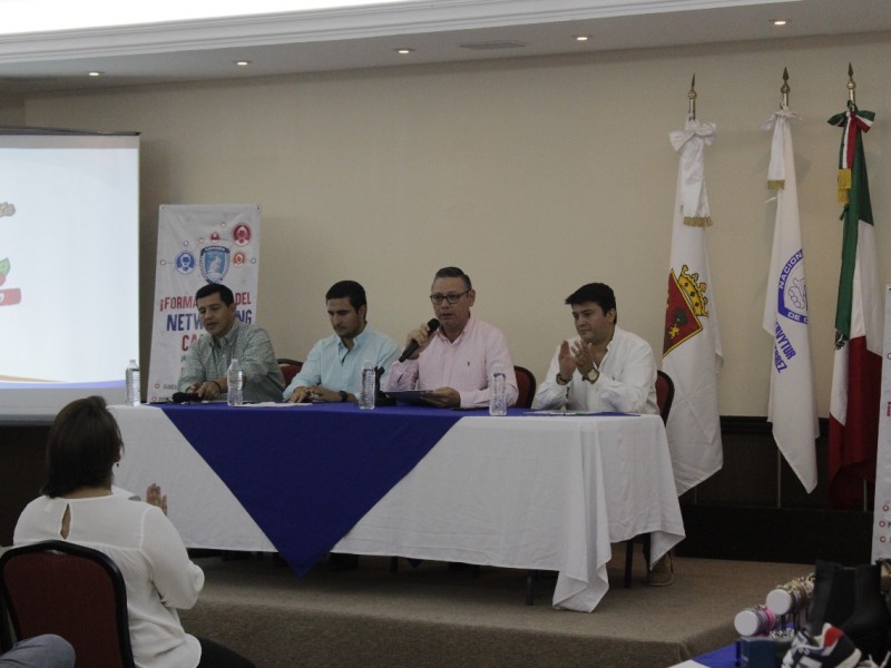 CANACO realiza edición de networking