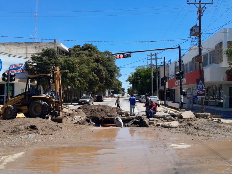CANACO: Reconstrucción de obras se está haciendo costumbre en Guasave