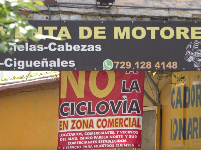 CANACO Toluca se opone a construcción de ciclovía Isidro Fabela
