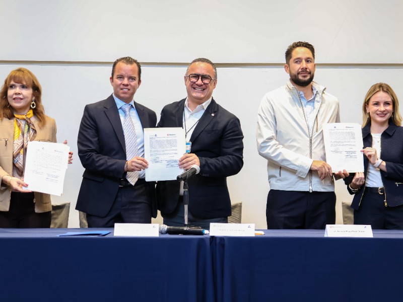 Canaco y Banamex firman convenio para apoyar a PyMEs en Durango
