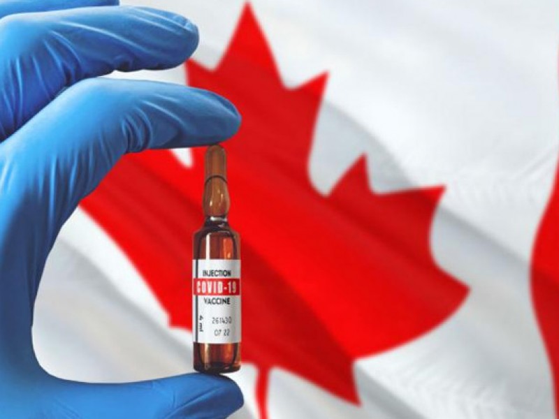 Canadá aprueba vacuna de Pfizer para jóvenes de 12-15 años