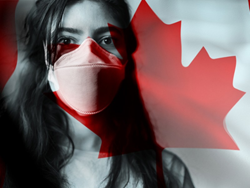 Canadá confirma primeros contagios de variante Ómicron