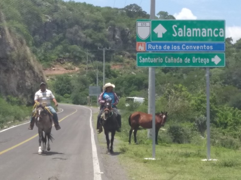 Cañada de Ortega zona turística