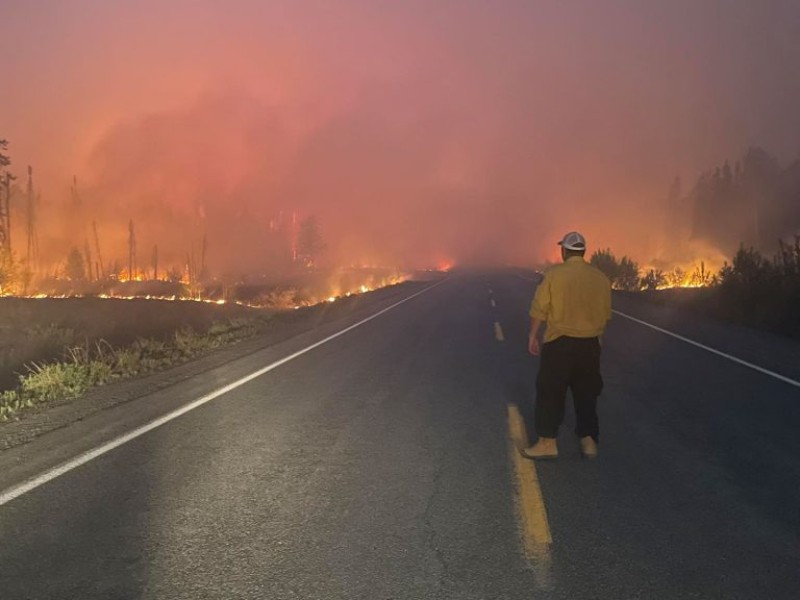 Canadá declara emergencia por incendios forestales en comunidades indígenas