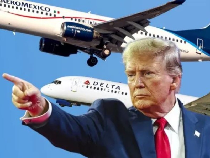 Canaero pide diálogo entre México y EE.UU. por restricciones a aerolíneas