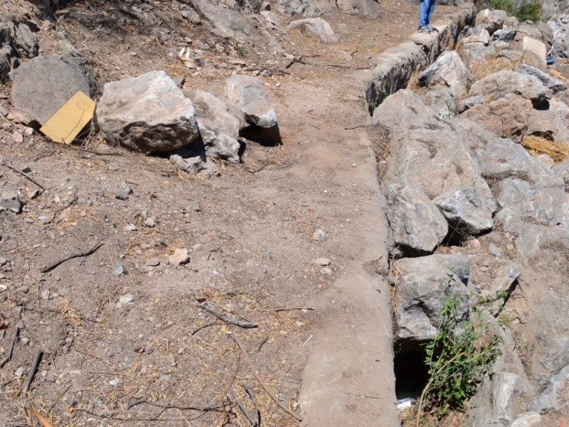 Canal del cal y canto vestigio del origen de Hermosillo