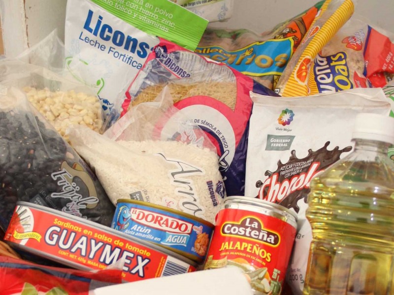 Canasta básica aumenta en frutas y verduras