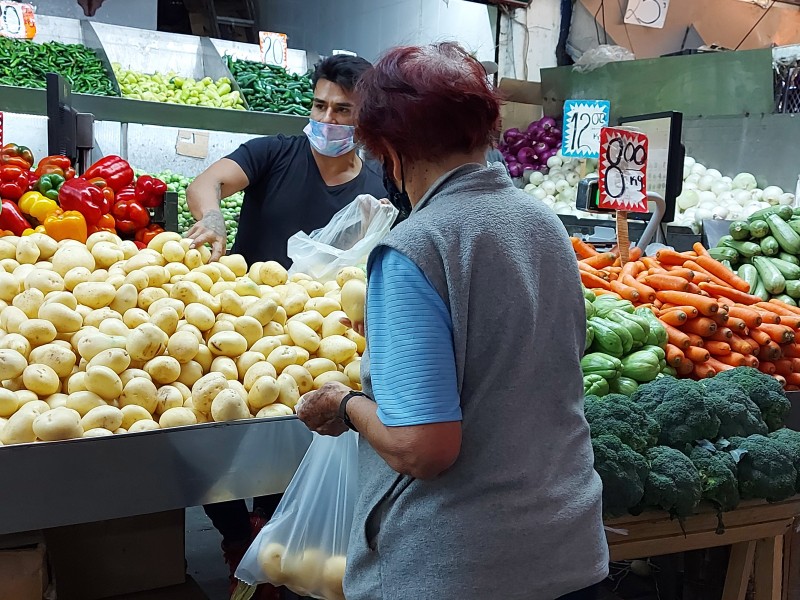 Canasta básica sube al 19.20% en el 2021