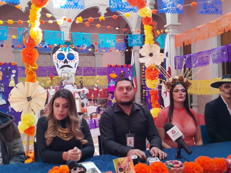 Canatlán prepara Festival Calacana 2025 por el Día de Muertos Canatlán prepara Festival Calacana 2025 por el Día de Muertos