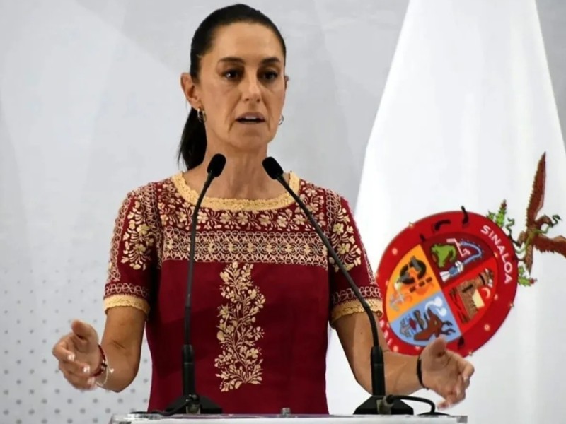 Cancela Claudia Sheinbaum su visita a Guasave