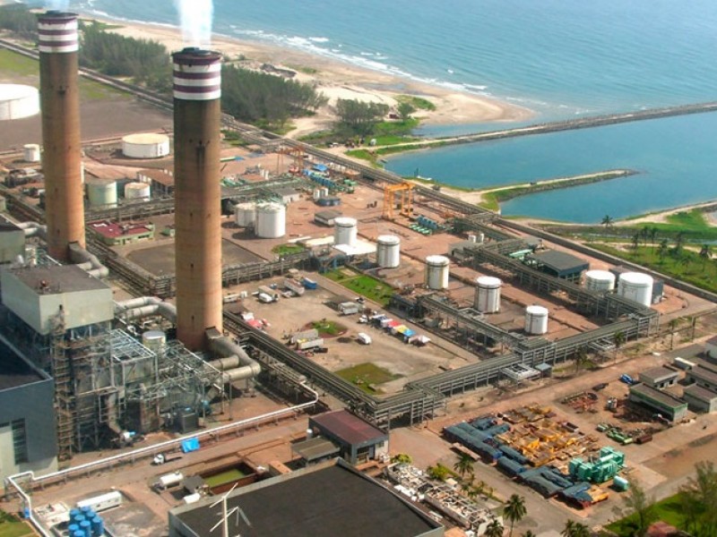Cancela Iberdrola  construcción de Termoeléctrica en Tuxpan