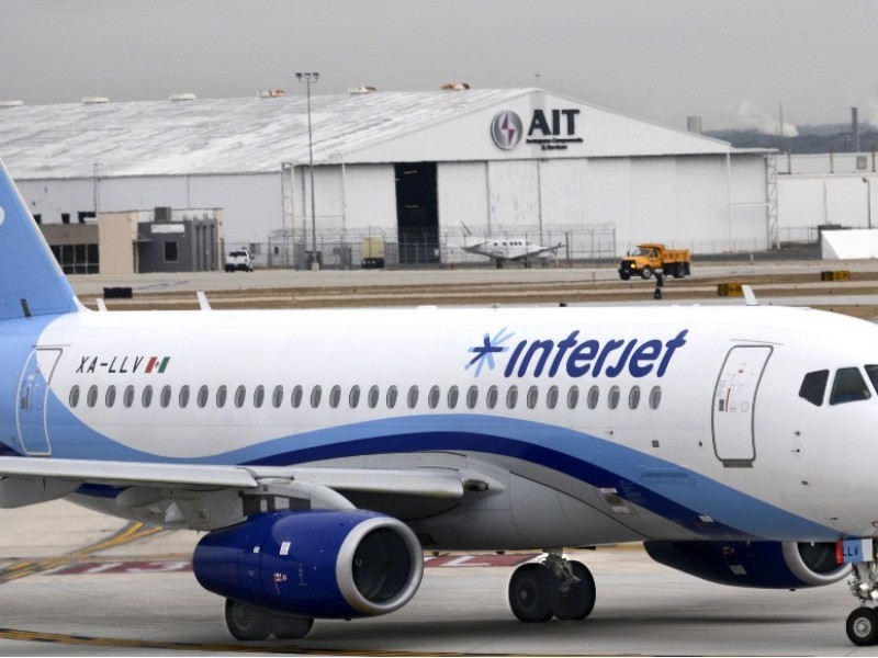 Cancela Interjet todos sus vuelos sin previo aviso