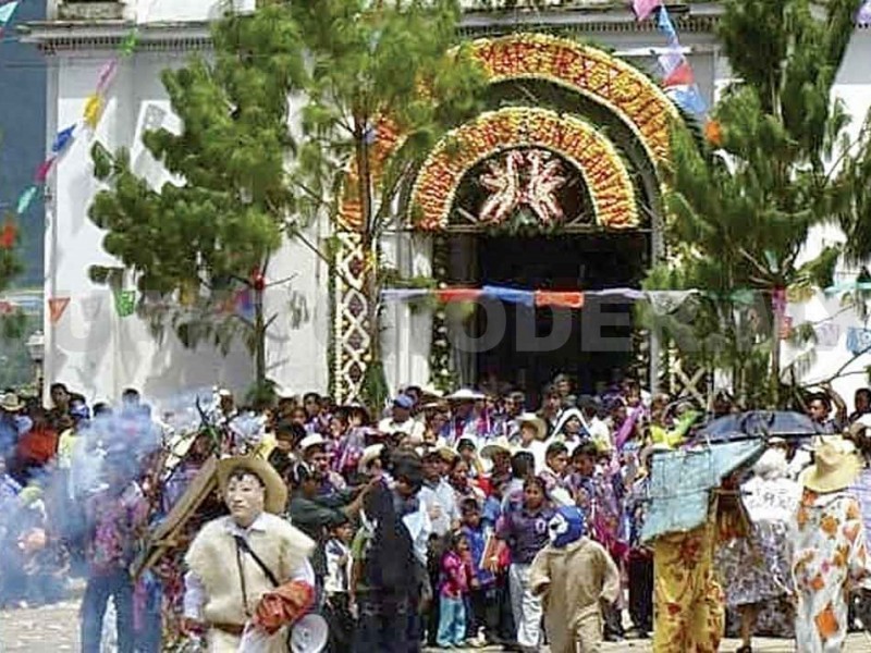 Cancelación de fiesta en Zinacantán genera inconformidad