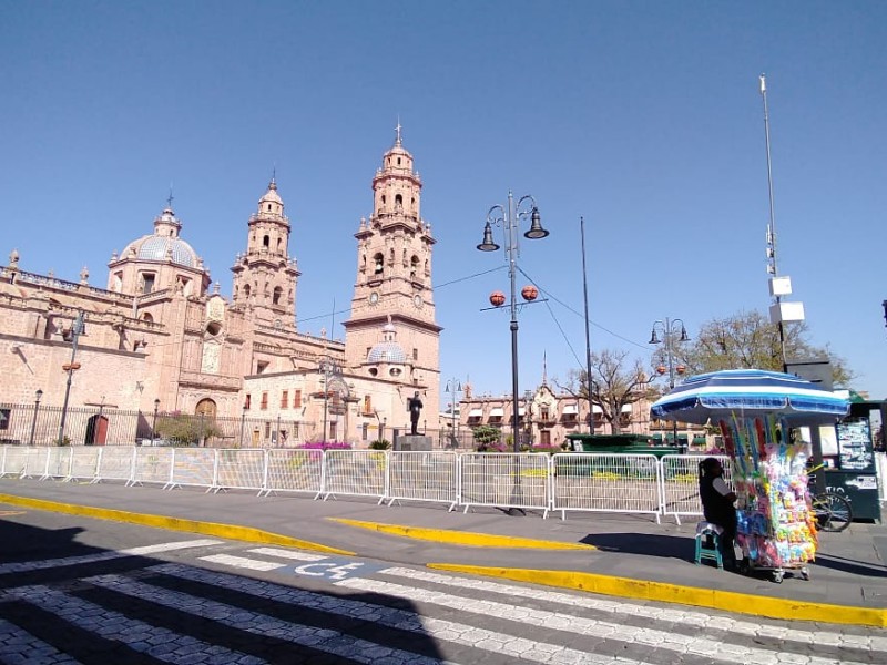 Canceladas actividades de semana santa en Morelia