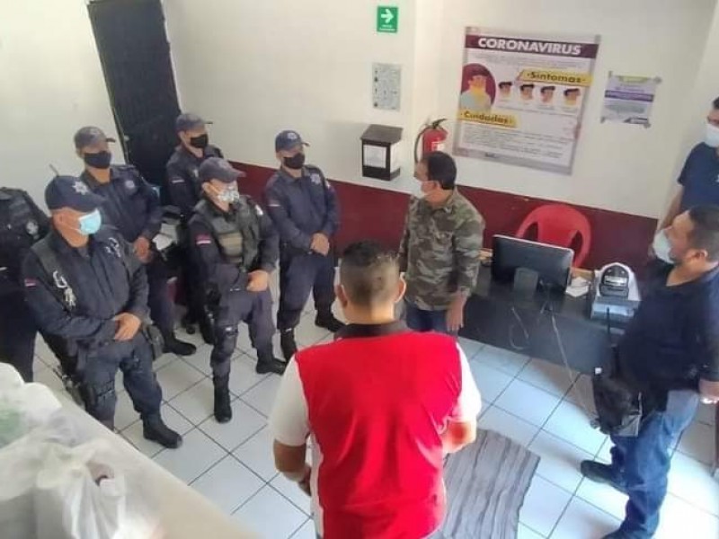 Canceladas visitas a centros de apoyo y cárceles en Acaponeta