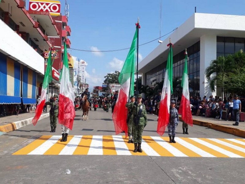 Cancelado desfile conmemorativo al 110 aniversario de la Revolución Mexicana