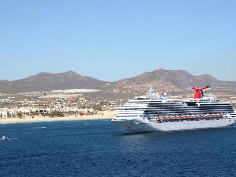 Cancelados 4 arribos más de cruceros, para Cabo San Lucas