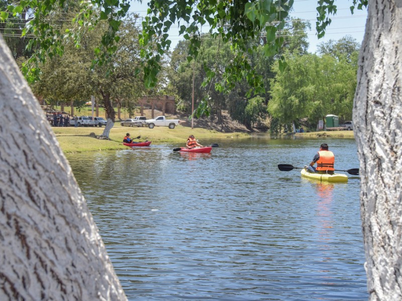 Cancelan accesos al Río Mayo y Parque Acuático en Navojoa