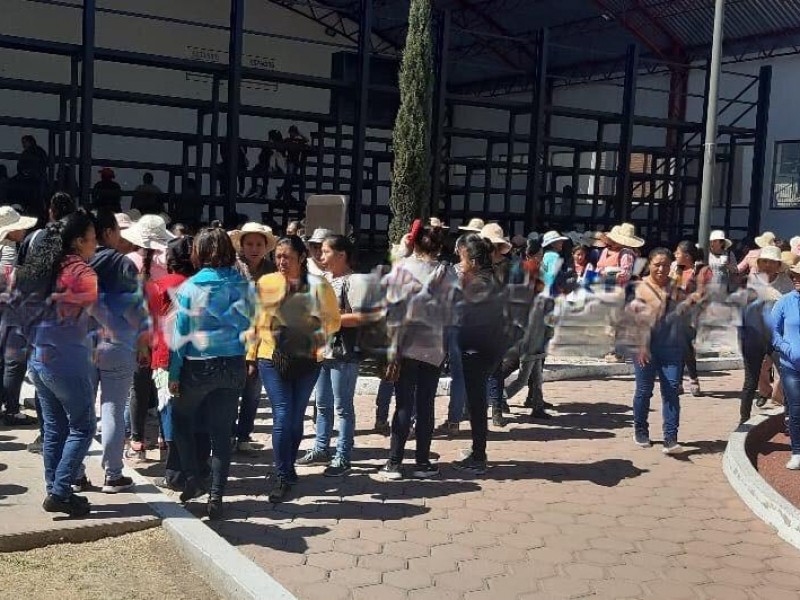Cancelan apoyos Bienestar por no cumplir con contingencia en Tepeaca