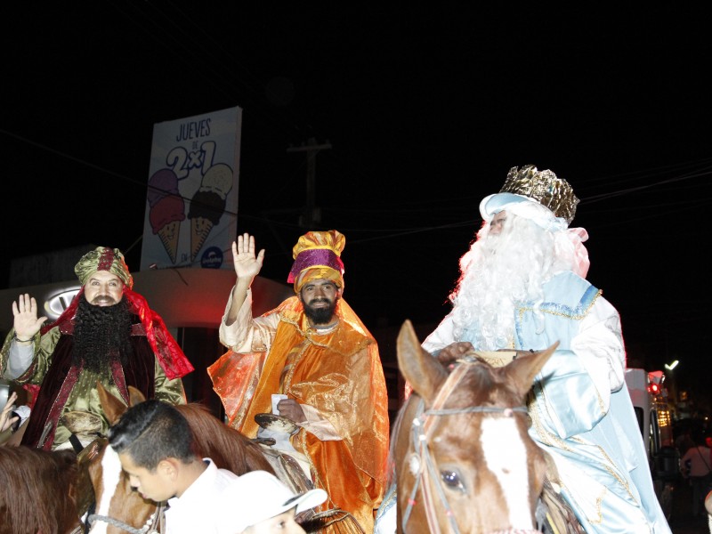 Cancelan cabalgata de Reyes por primera vez.