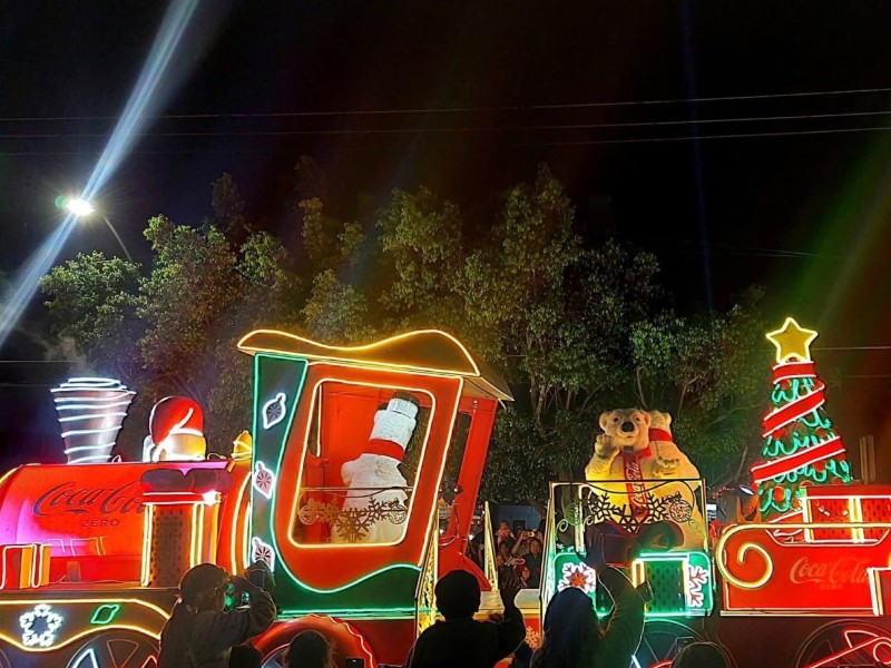 Cancelan Caravana Coca-Cola en Boca del Río por lluvias