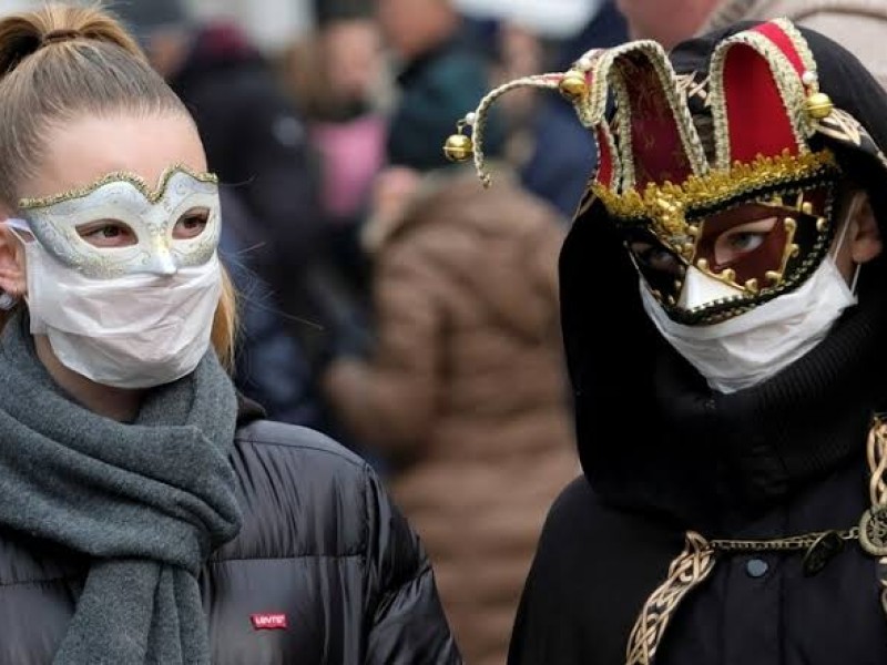 Cancelan Carnaval de Venecia por Coronavirus