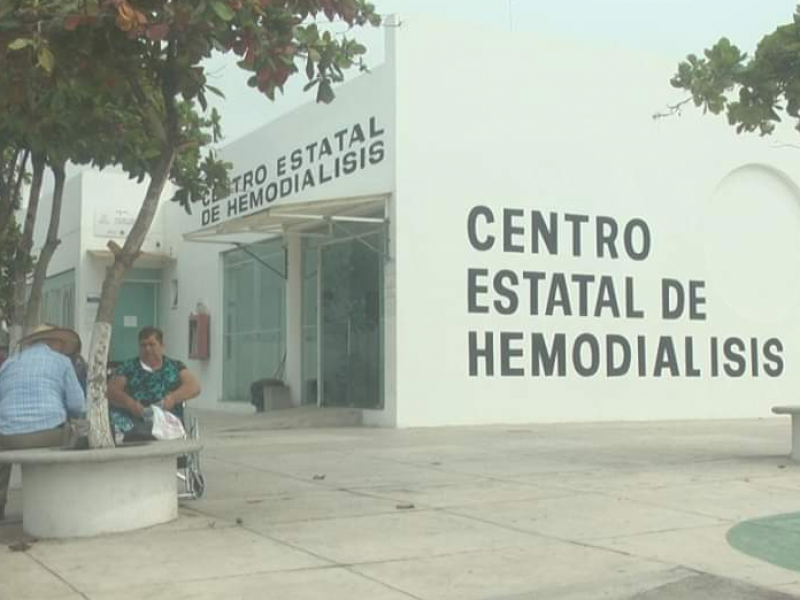 Cancela citas Centro Estatal de Hemodiálisis por fallas en equipo