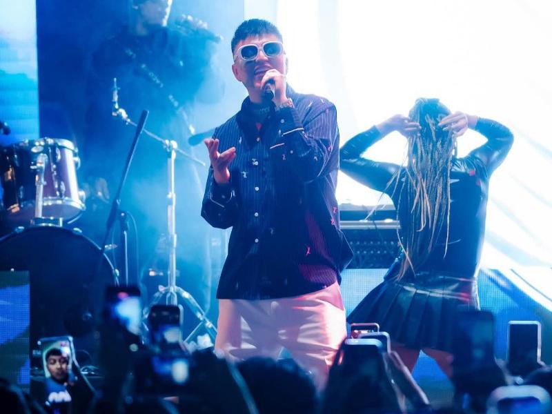Cancelan concierto de Dani Flow en San Juan por lenguaje soez