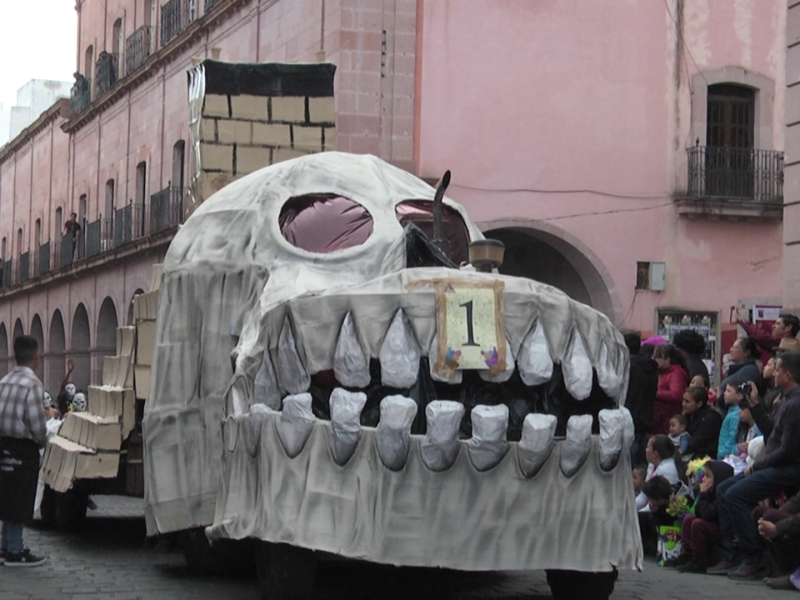 CANACOZAC cancela desfile del Día de Muertos