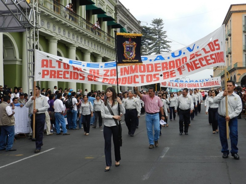 Cancelan desfile del Día del Trabajo por coronavirus