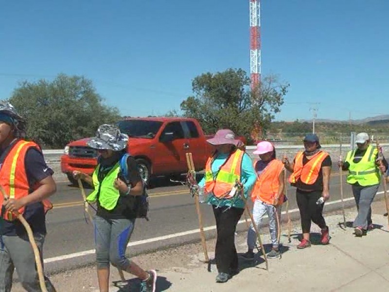 Cancelan fiestas de Magdalena, sin embargo caminantes si serán recibidos