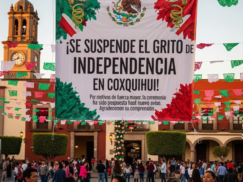 Cancelan Grito en Coxquihui tras secuestro de excandidato