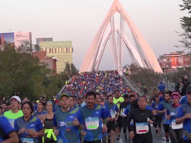 Cancelan Maratón Guadalajara Megacable