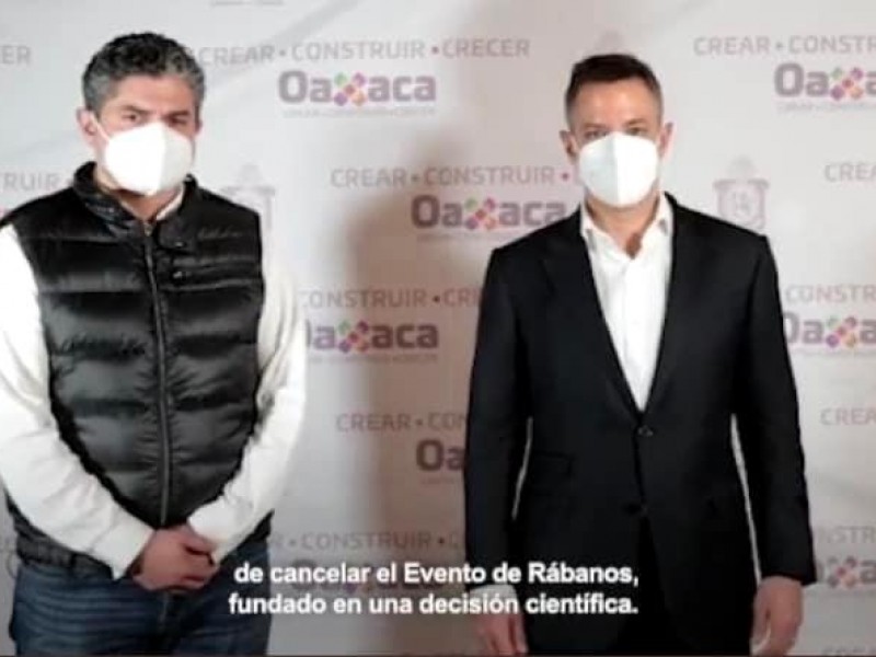 Cancelan Noche de Rábanos ante presencia de Ómicron en México