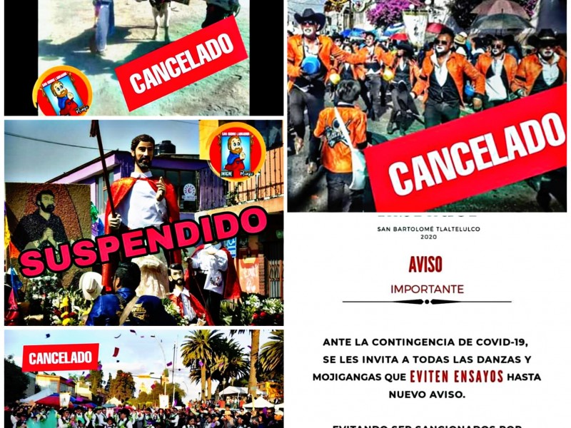 Cancelan Paseo San Isidro en el Valle de Toluca