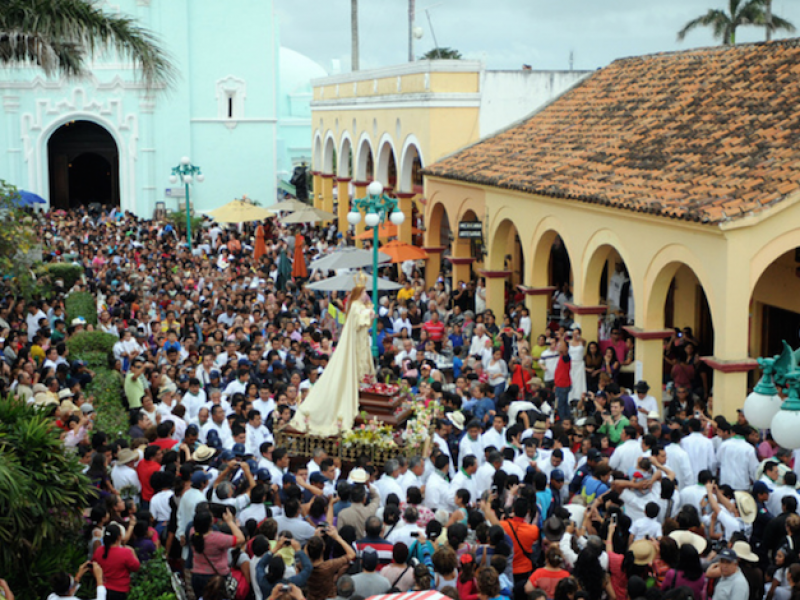 Cancelan por pandemia, fiestas de La Candelaria en Tlacotalpan