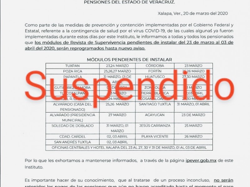 Cancelan Revista de Supervivencia