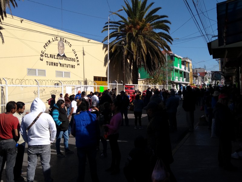 Cancelan votaciones en San Pablo Xochimehuacan