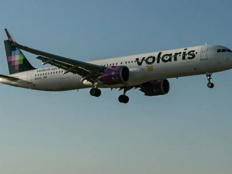 Cancelan vuelos de Volaris en Puerto Vallarta por efectos del huracán 